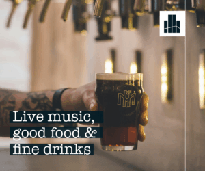 Downtown Café: Trap Aan!