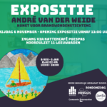 Expositie André van der Weide - 6 nov tot 5 jan