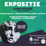 Expositie Luna Kridi 10 juli - 10 sept