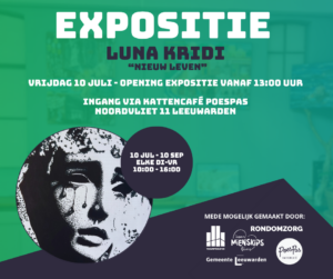 Expositie Luna Kridi 10 juli - 10 sept