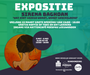 Grote opening - Expositie Sirena Baghdan