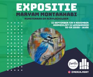Opening expositie Maryam Montakhabi